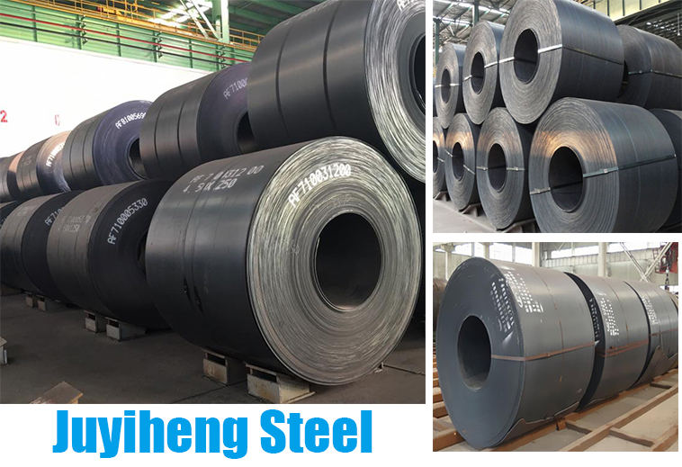 SPH 590 Coated Galvanized Coil Customized Carbon Steel Plate Coil High Strength