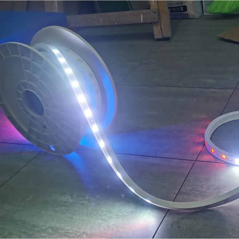 10m Wall Washer Lighting Flexible DMX512 RGB Outdoor IP67 Waterproof