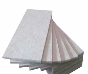China Soundproof Formaldehyde Free Fiberglass Insulation Board White 10-32kg/m3 wholesale