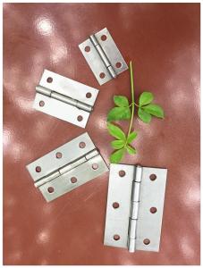 China Residental Cast Iron Hinges , Electrical Panel Wooden Door Hinges Light Type wholesale