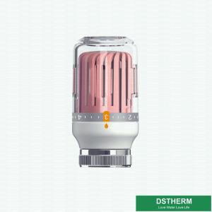 China Heating Valve Head Thermostatic Radiator Valve Head Customized Logo wholesale
