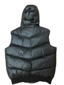 China Big Mens Puffer Vest 3xl 4xl 5xl wholesale