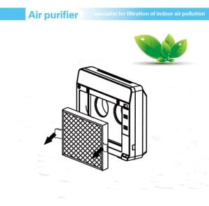 China 20m2 Activated Charcoal Air Purifier wholesale