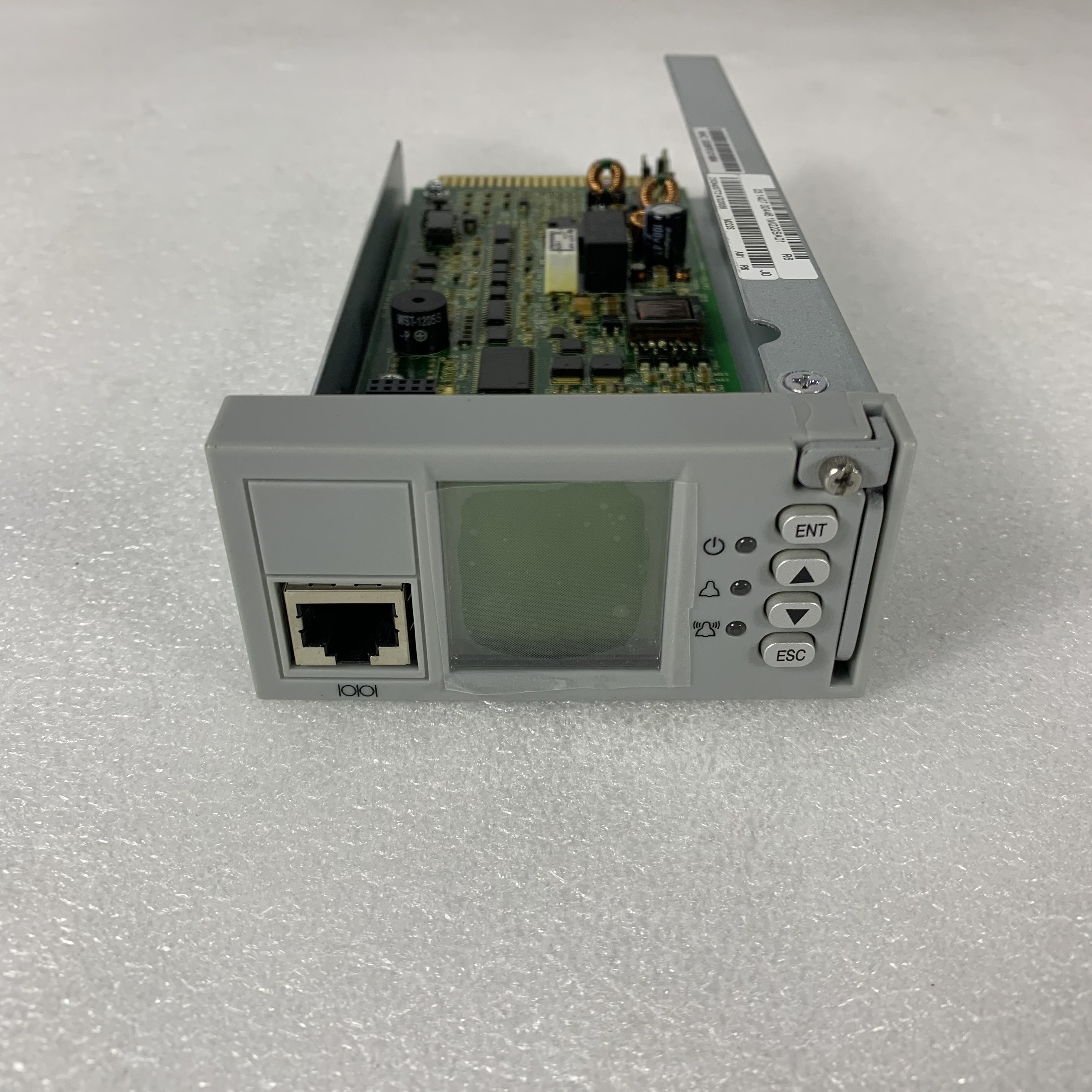 Vertiv Rectifier Controller M222S Emerson Monitoring Module