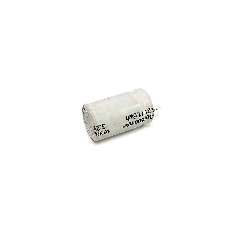 CE Lithium Ion Iron Phosphate Battery HFC1830 3.2V 500mAh Lithium Phosphate Cell