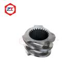 Maximized Capacity Twin Screw Extruder Screws , Extruder Screw Material