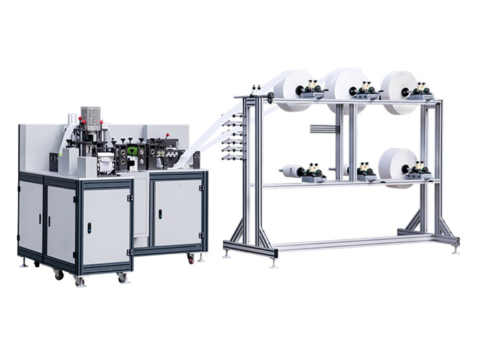 High Output Surgical Mask Making Machine Automatic Face Mask Manufacturing Machine