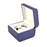 Luxury Hinged Lid Watch Jewelry Packaging Box