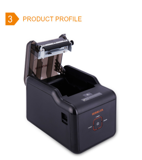 Barway 80mm 203dpi High Speed Line Printer 250mm/s Pos Billing