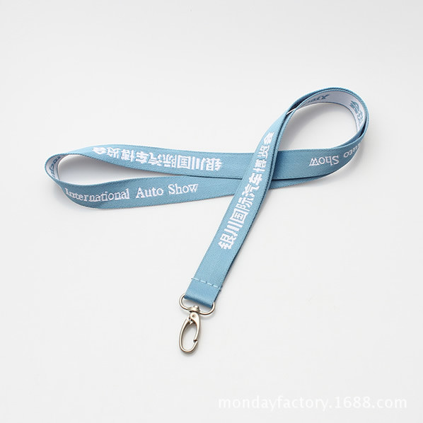 Cheap custom lanyards for giveaways and trade shows. Personalized lanyards at low factory-directly price