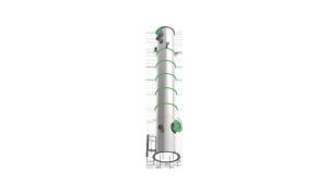 China Vertical 8800mm Length 2000kg Shell Tube Condenser wholesale