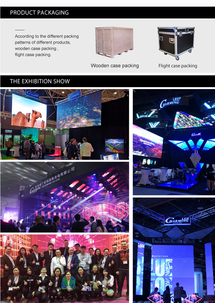 P2.5 RGB HD Indoor LED Display Modules High Refresh High Contrast CE BIS