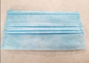 China One Time Disposable 3 Ply Civilian Non Woven Fabric Earloop Mask wholesale