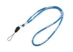Nylon Cord Necklace Black For Camera Cell Phone Key Ring Holder Mobile Phone
