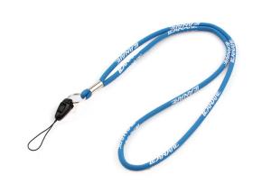 China Nylon Cord Necklace Black For Camera Cell Phone Key Ring Holder Mobile Phone Lanyard wholesale