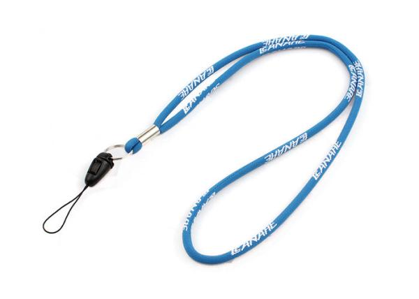 Nylon Cord Necklace Black For Camera Cell Phone Key Ring Holder Mobile Phone