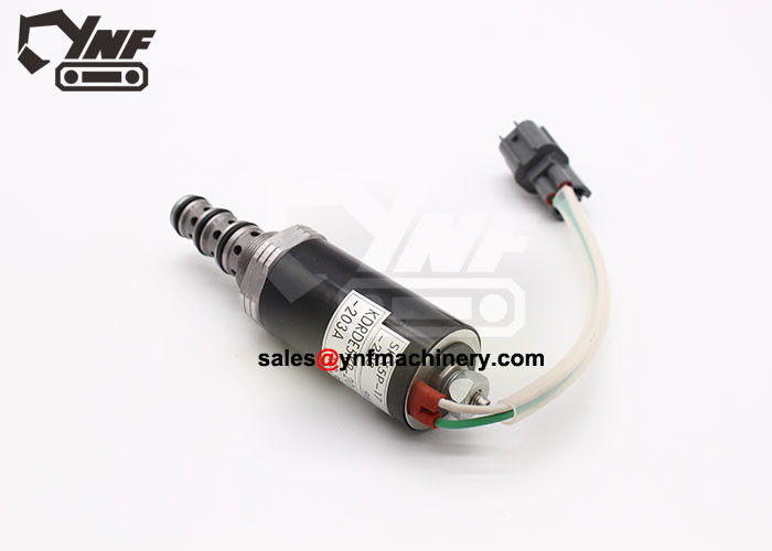 R160LC-7 R180LC Holdwell Solenoid EPPR Valve XJBN-00382 Excavator Solenoid Valve