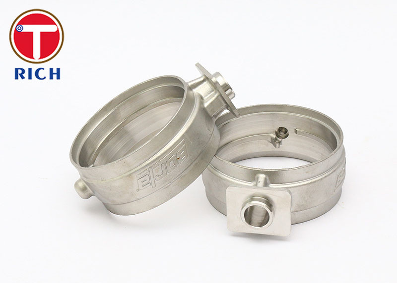 CNC Machining Stainless Steel Adapter Aluminum Alloy Die Casting Processing Accessories
