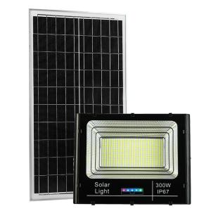 China Upgraded Solar Flood Light 25W 40W 60W 100W 200W 300W LED With Battery Indicator wholesale