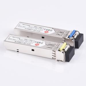 China 10G 1310NM 10KM 120KM BIDI SFP RJ45 Transceiver wholesale
