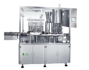 China TUV 13200BPH Liquid Bottle Filling Machine wholesale