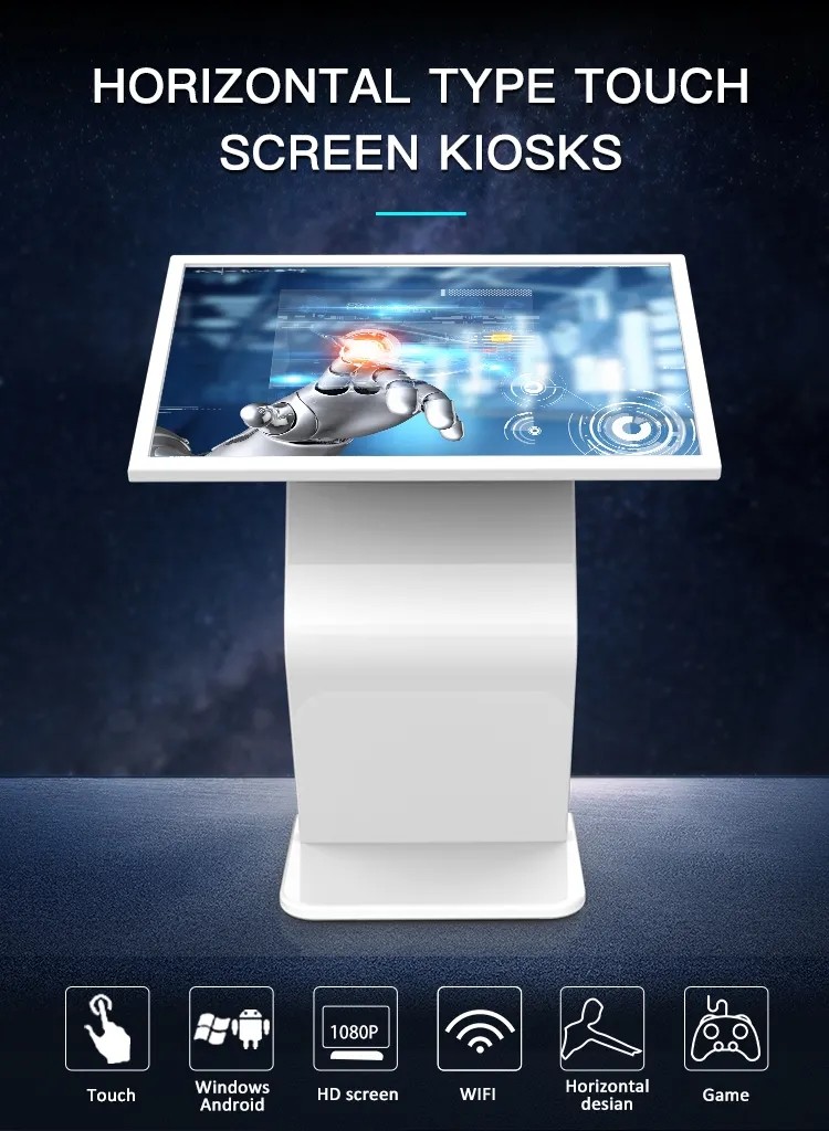 Hotel Supermarket Interactive Self Service Kiosk All In One 1920 X 1080