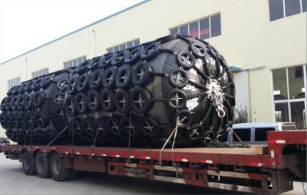 Netted Foam Filled Marine Fenders