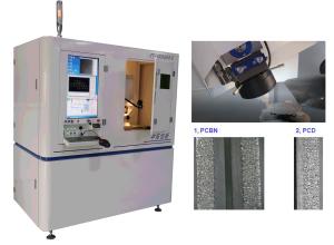 China 6000W PCBN Diamond Cutting Equipment High Wear Resistance wholesale