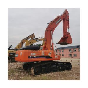 China 218KW Doosan DH420-7 DH420 DH420LC-7 Used Excavator Crawler 42Ton Heavy Duty Engineering Machinery wholesale
