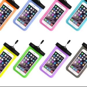 China Universal Floating Cell Phone Case PVC Waterproof Cell Phone Pouch wholesale