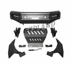China Steel 4x4 Front Bumper Bull Bars For Toyota Hilux Revo Rocco 2015-2020 wholesale
