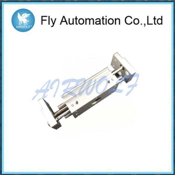 Staninless Steel Pneumatic Air Cylinders Double Acting With Synthetic Rubber