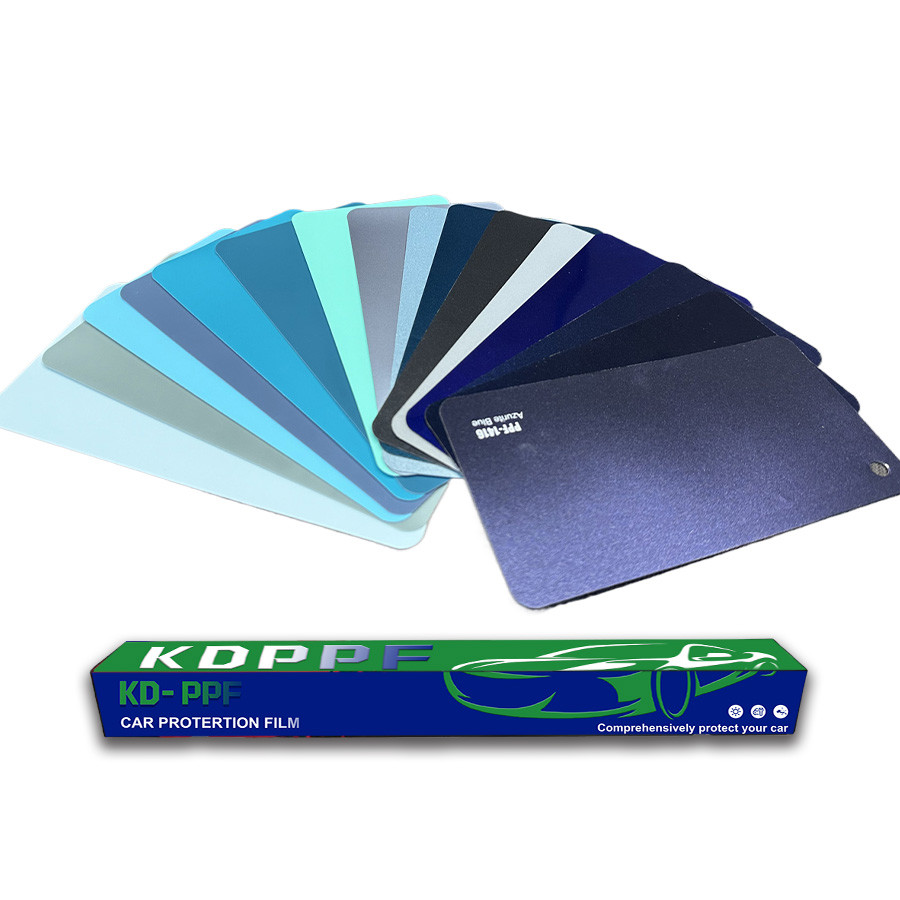Car Self-Healing Ppf Color Change Scratch Resistance