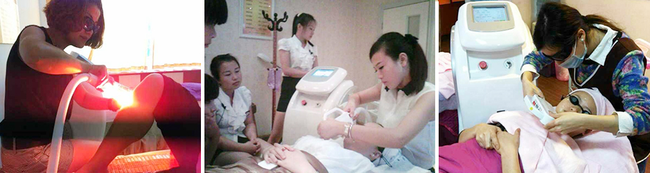 RF OPT IPL Laser Hair Removal Machine , SHR Laser Freckle Removal Machine
