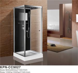 China Bathroom Shower Cabins , Shower Units 900 X 900 X 2150 mm square wholesale