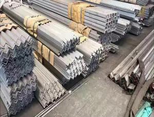 China Equilateral Unequal Stainless Steel Angle Bar SUS 201 304 304L 321 316 316L wholesale