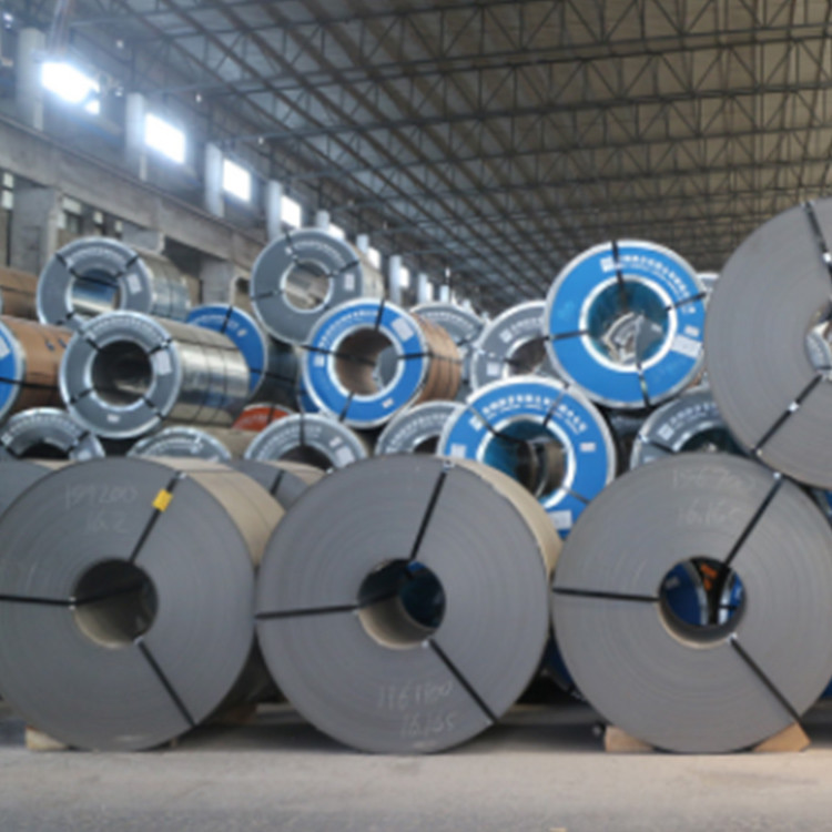 St12 Q195 Iron Carbon Steel Coils 0.3mm Hot Rolled Construction