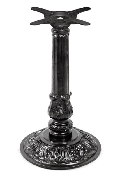 Antique Design Coffee Table Base Cast Iron Materials Commercial Furniture