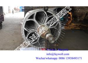 China ISO9001 3200mm Width 304SS Paper Machine Cylinder Mould wholesale