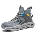 Outdoor Non Slip Texture Comfortable Safety Shoes For Construction Sites