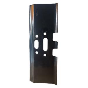 China 8mm Excavator Track Shoes Excavator Parts Bulldozer Track Pad wholesale