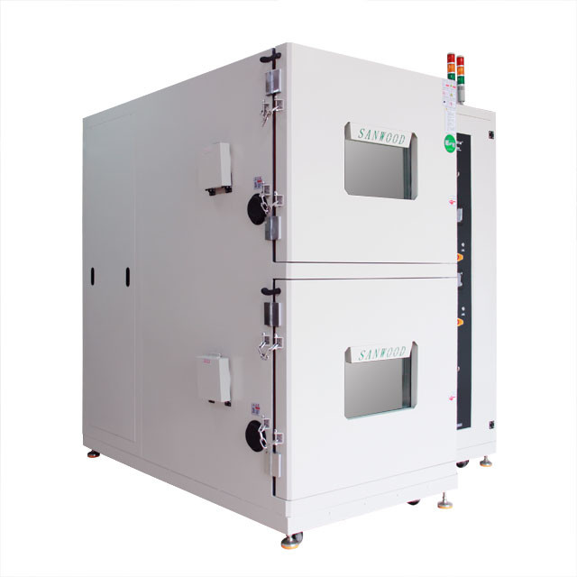 Double Layer Battery Explosion Proof Temperature Chamber Environmental Chamber Separate Control Battery Test HL4