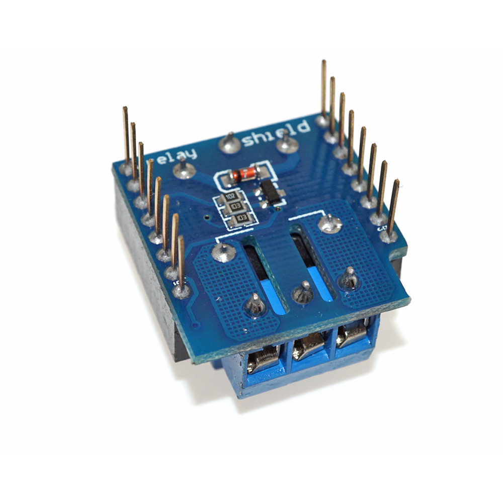 Relay Module Arduino DOF Robot For D1 MINI 5V 1 Channel Relay Module interface Board Shield