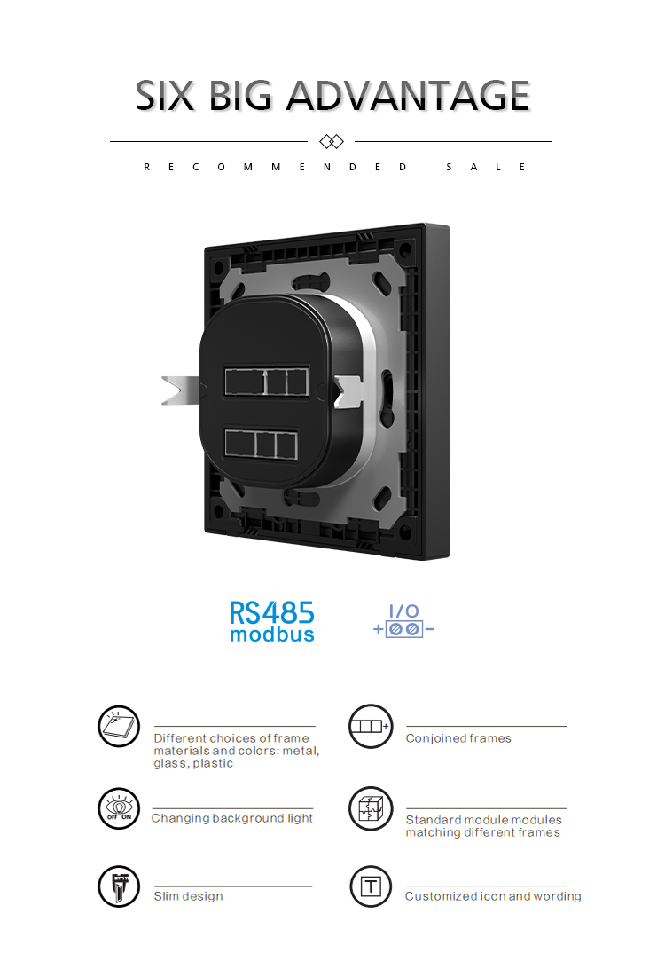 12 Voltage Plastic Light Switch