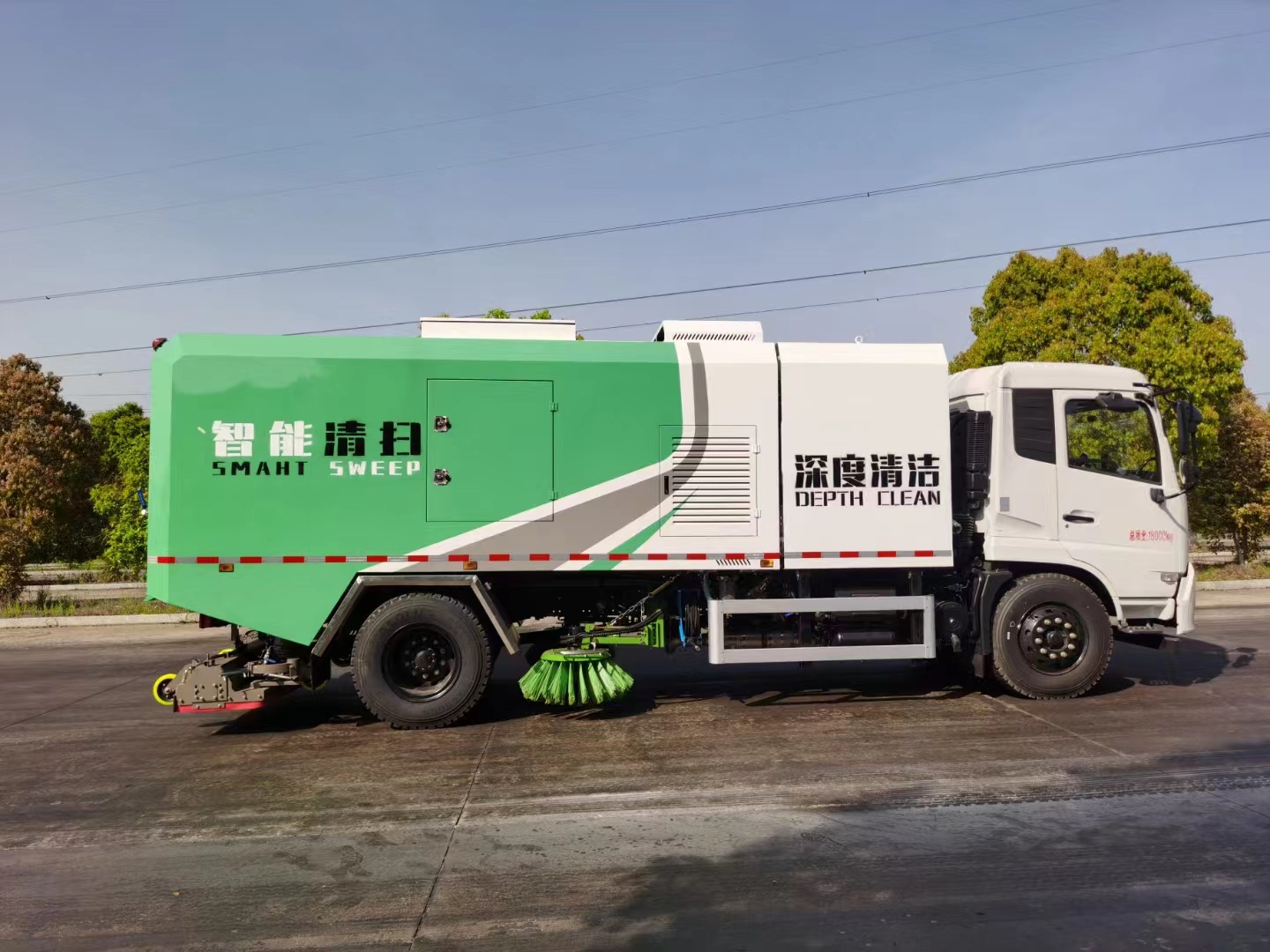 Dongfeng 4 * 2 16CBM18CBM20CBM Cleaning Vehicle Cleaning Vehicle for Sale