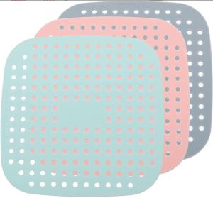 China Reusable Durable Air Fryer Silicone Mat Temperature Resistant wholesale