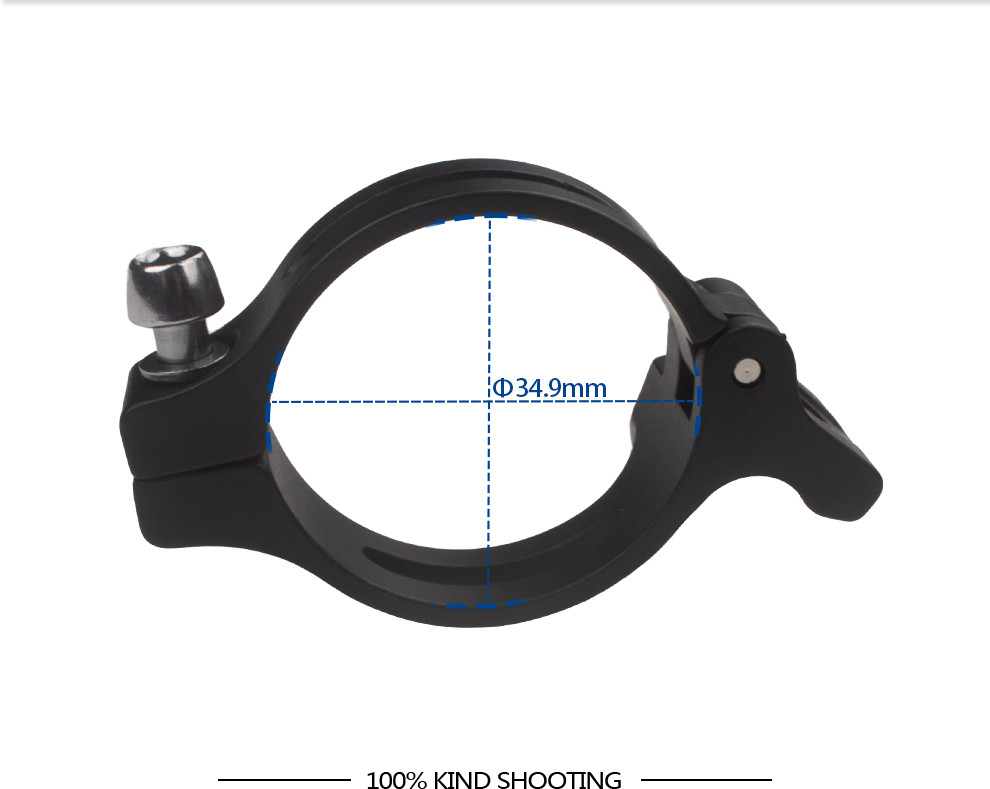 Mountain Road Bicycles Parts Front Derailleur Clip Ring 7075 T6 Aluminum
