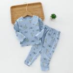 Children's Round Neck Cute Two Piece Sets Long Sleeved 90cm-160cm