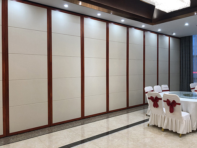 38-45db Soundproof Modular Full Height Partition For Restaurant