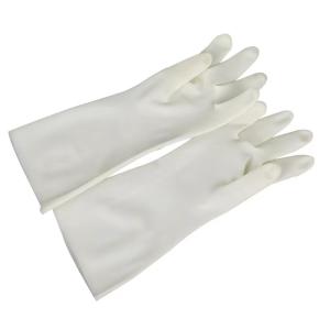 China 38CM Nitrile Dishwashing Gloves Anti Leakage Kitchen Gloves For Washing Dishes wholesale